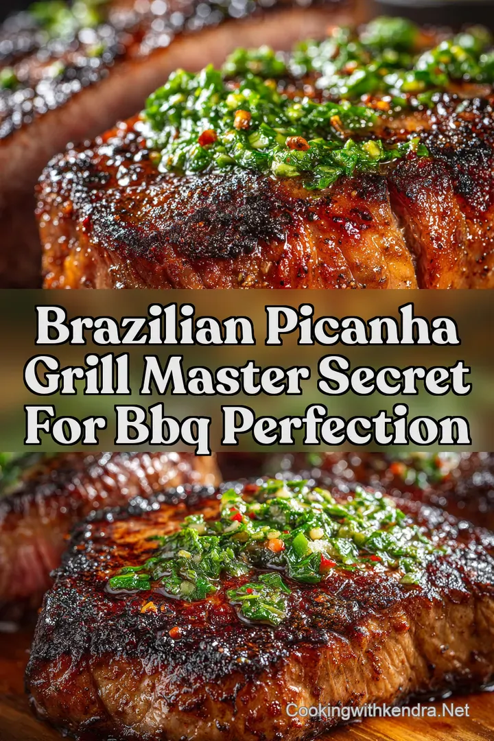 Brazilian picanha Grill Master Secret for BBQ Perfection