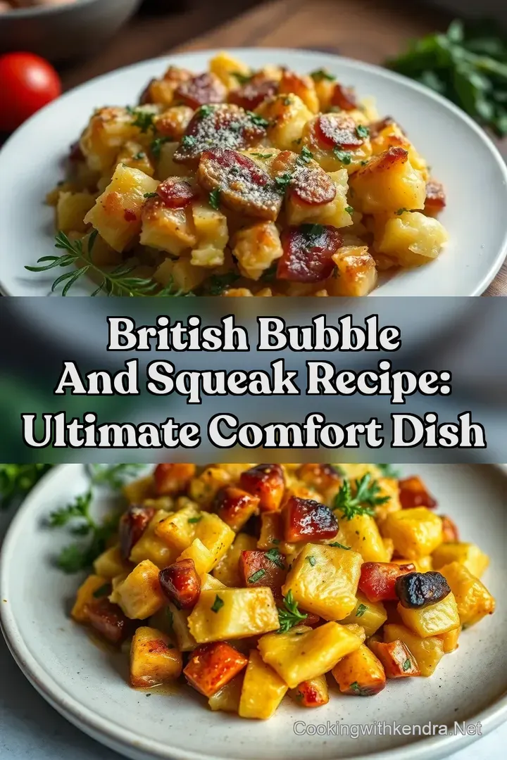 British Bubble And Squeak Recipe: Ultimate Comfort Dish : PIN FOR LATER British Bubble And Squeak Recipe: Ultimate Comfort Dish