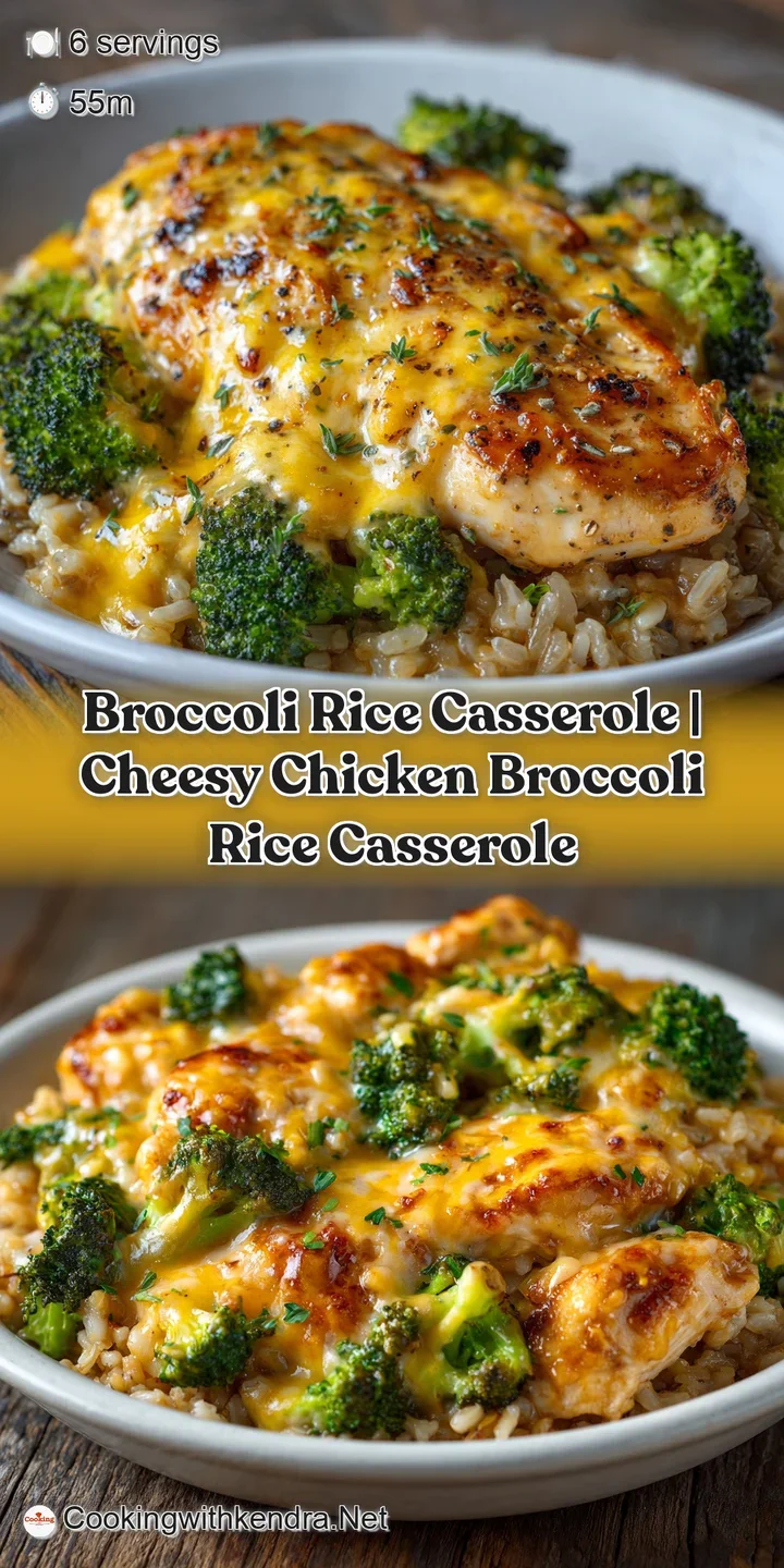 Close-up of gooey melted cheese stretching over bright green broccoli florets and fluffy, creamy grains of rice.