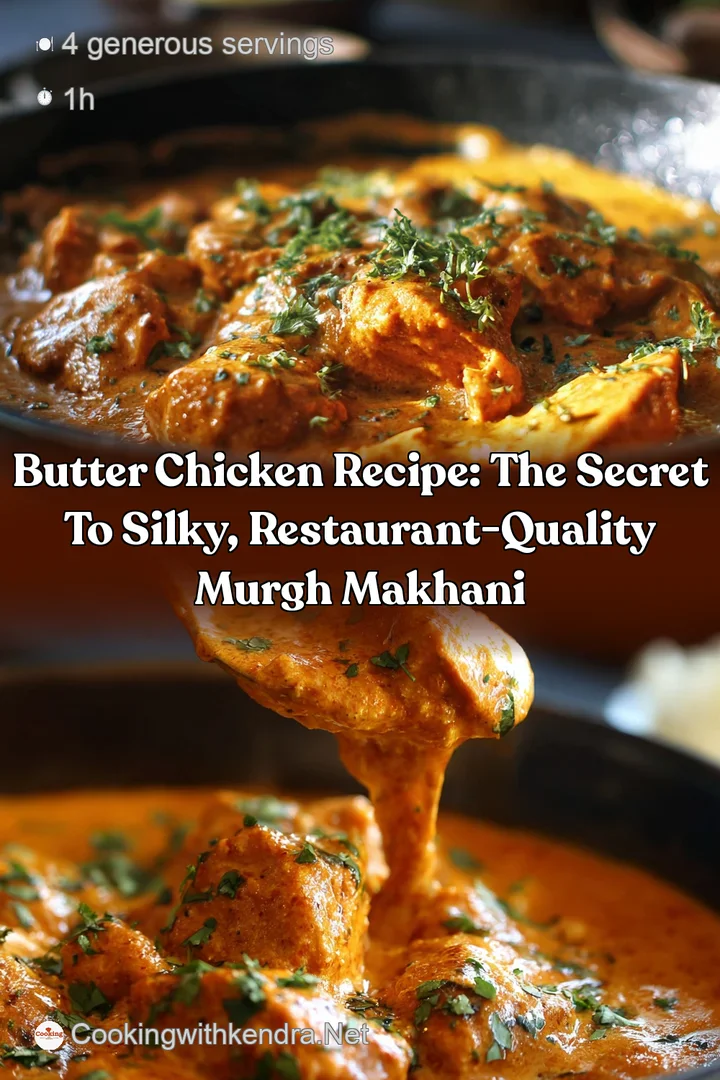 Butter Chicken Recipe: The Secret to Silky Restaurant-Quality Murgh Makhani