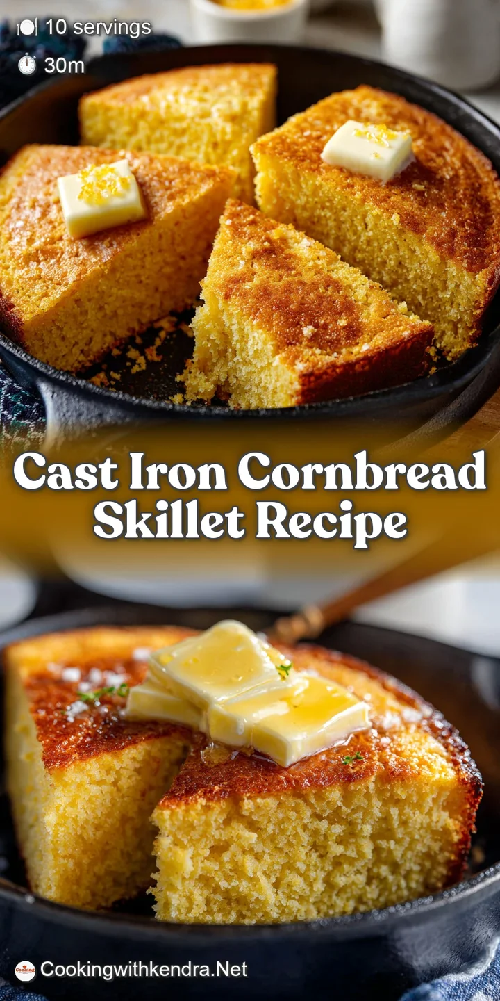 Close-up shows moist, tender cornbread interior. Crumbly texture with flecks of corn. Hints of steam suggest fresh-baked w...
