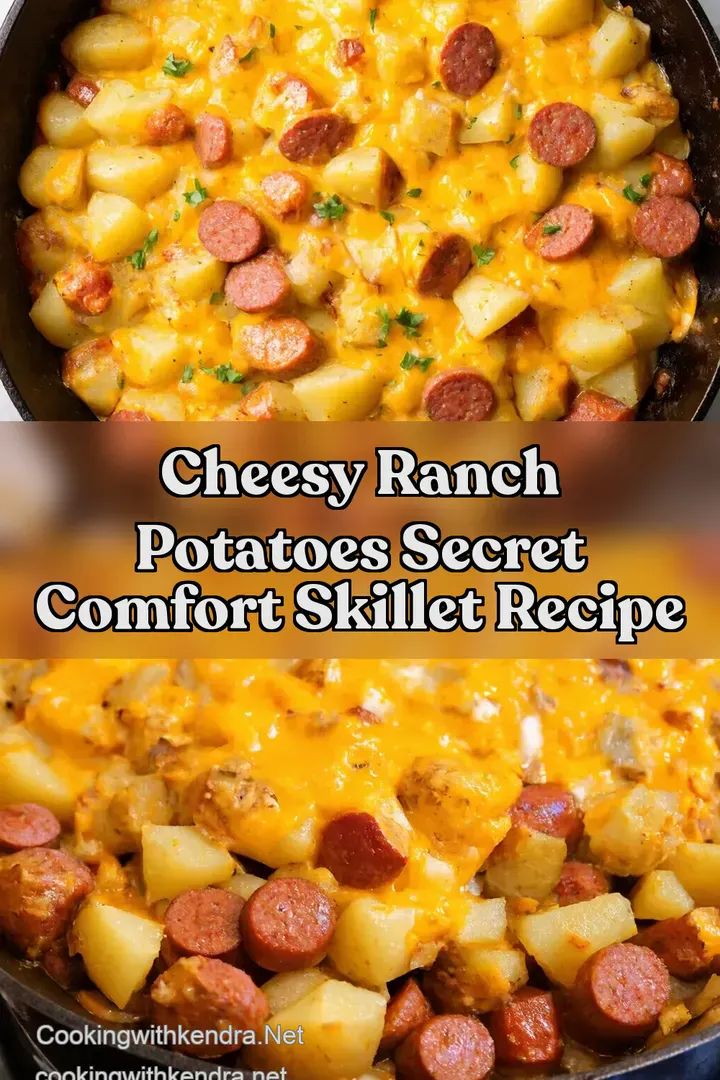 Cheesy Ranch Potatoes Secret Comfort Skillet Recipe