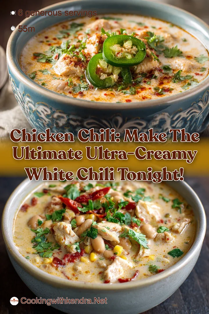Chicken Chili: Make the Ultimate Ultra-Creamy White Chili Tonight!