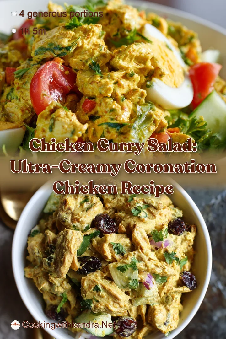 Chicken Curry Salad: Ultra-Creamy Coronation Chicken Recipe