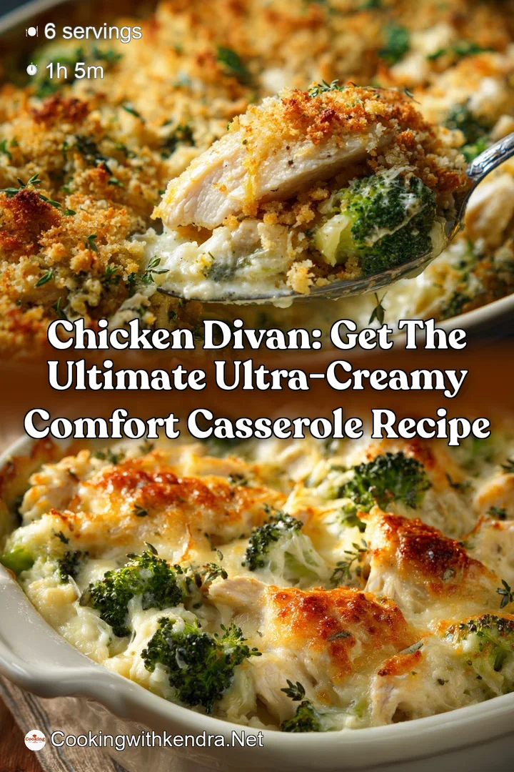 Chicken Divan: Get the Ultimate Ultra-Creamy Comfort Casserole Recipe