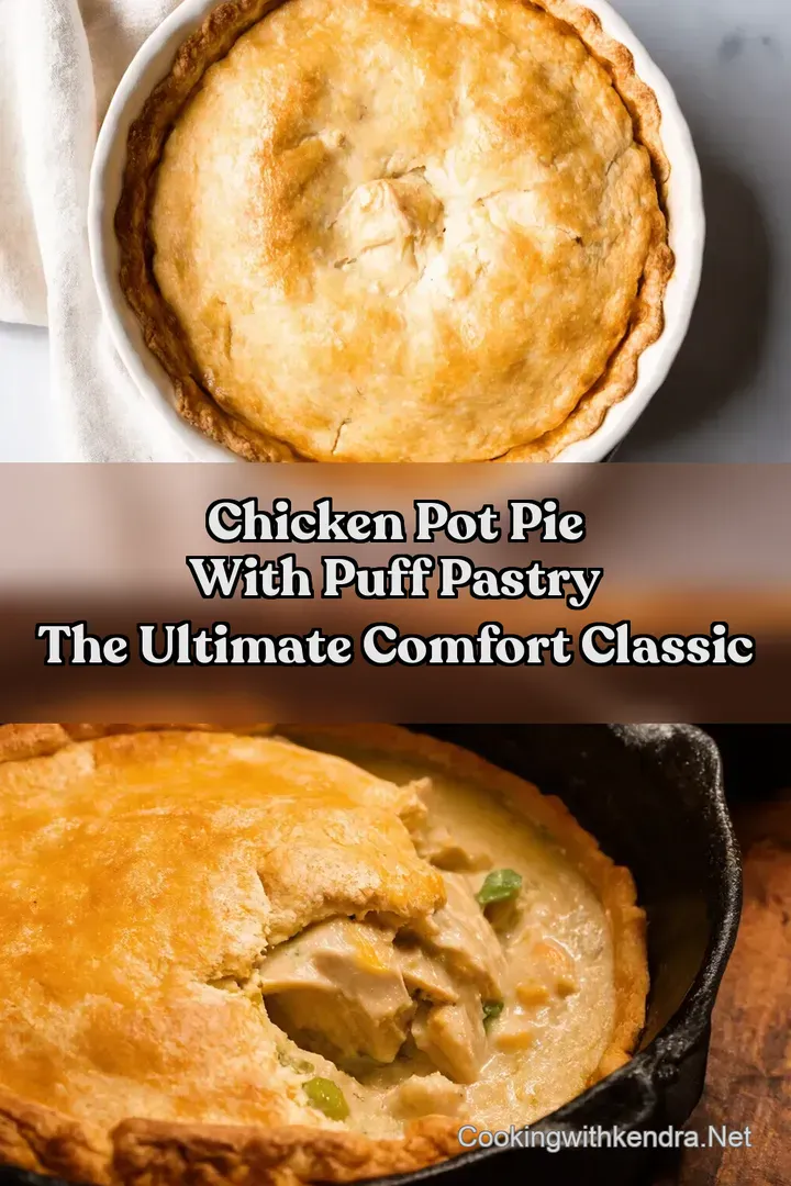 Chicken Pot Pie with Puff Pastry The Ultimate Comfort Classic
