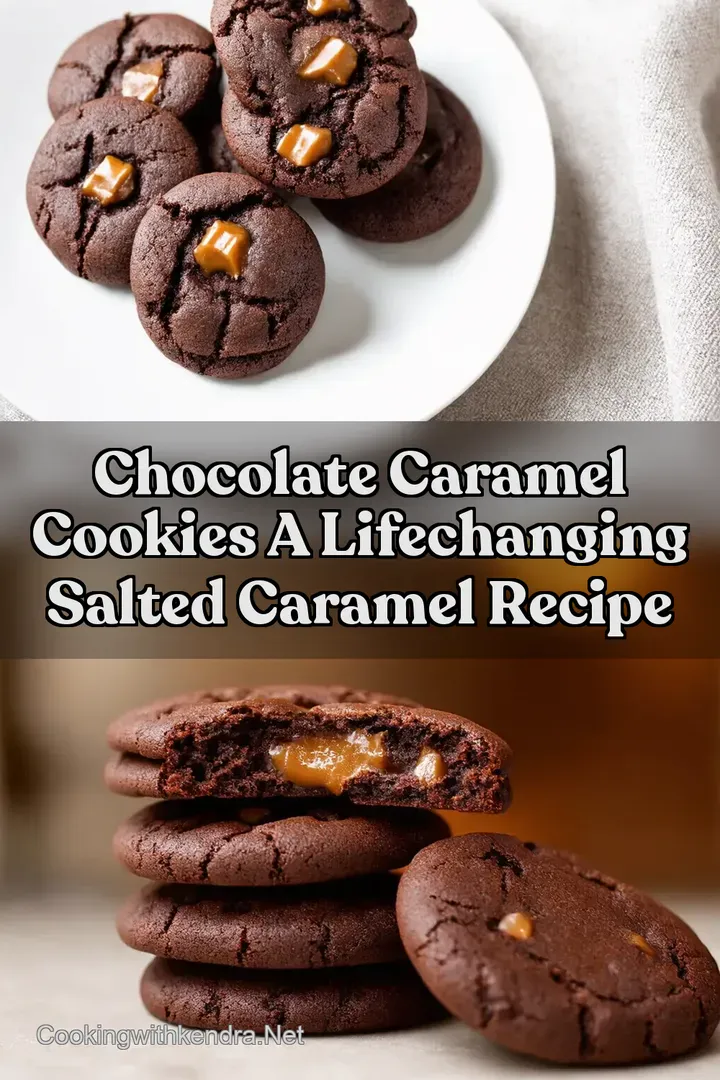 Chocolate Caramel Cookies A LifeChanging Salted Caramel Recipe