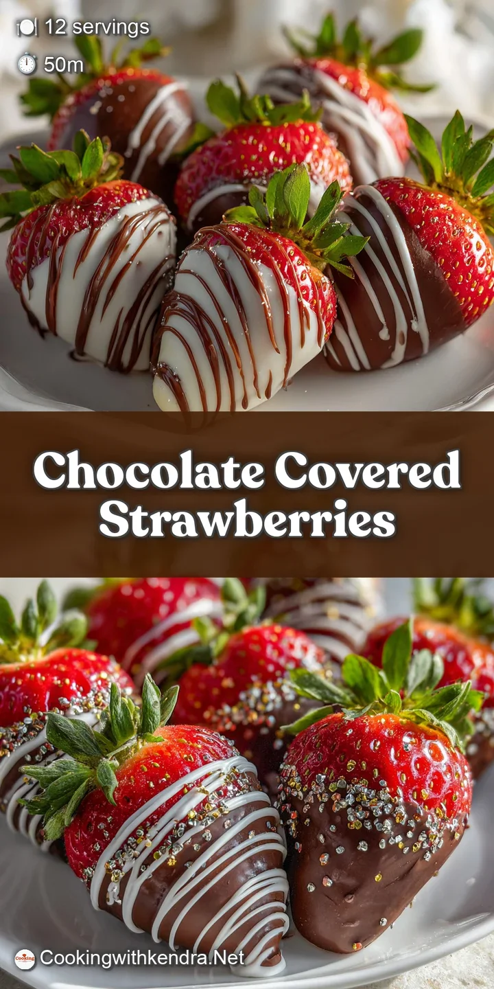 Close-up of a glossy, dark chocolate-covered strawberry. The crisp, cracked shell hints at the juicy sweetness within.