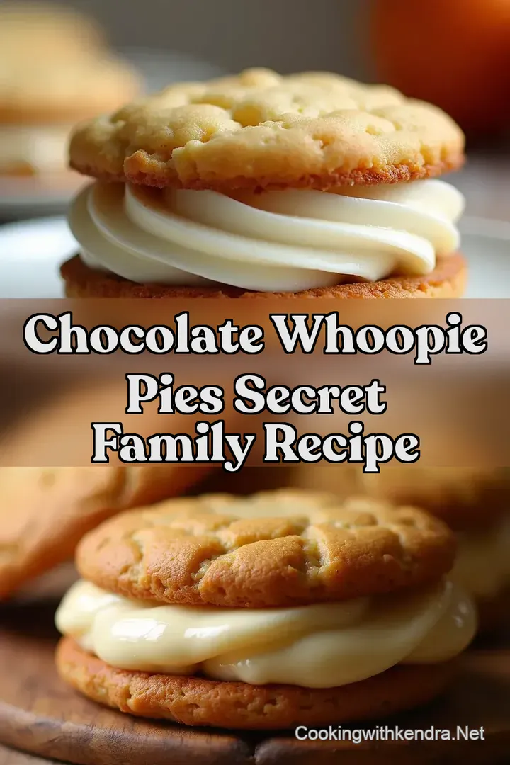 Chocolate Whoopie Pies Secret Family Recipe