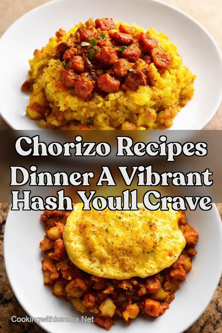 Chorizo Recipes Dinner A Vibrant Hash Youll Crave : PIN FOR LATER Chorizo Recipes Dinner A Vibrant Hash Youll Crave