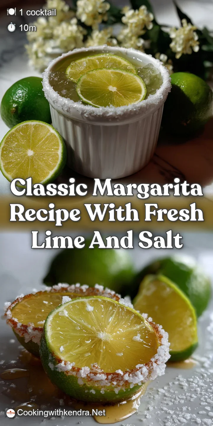 Close-up of a margarita, showcasing the vibrant green lime and the texture of the salt crystals. The liquid appears cold a...