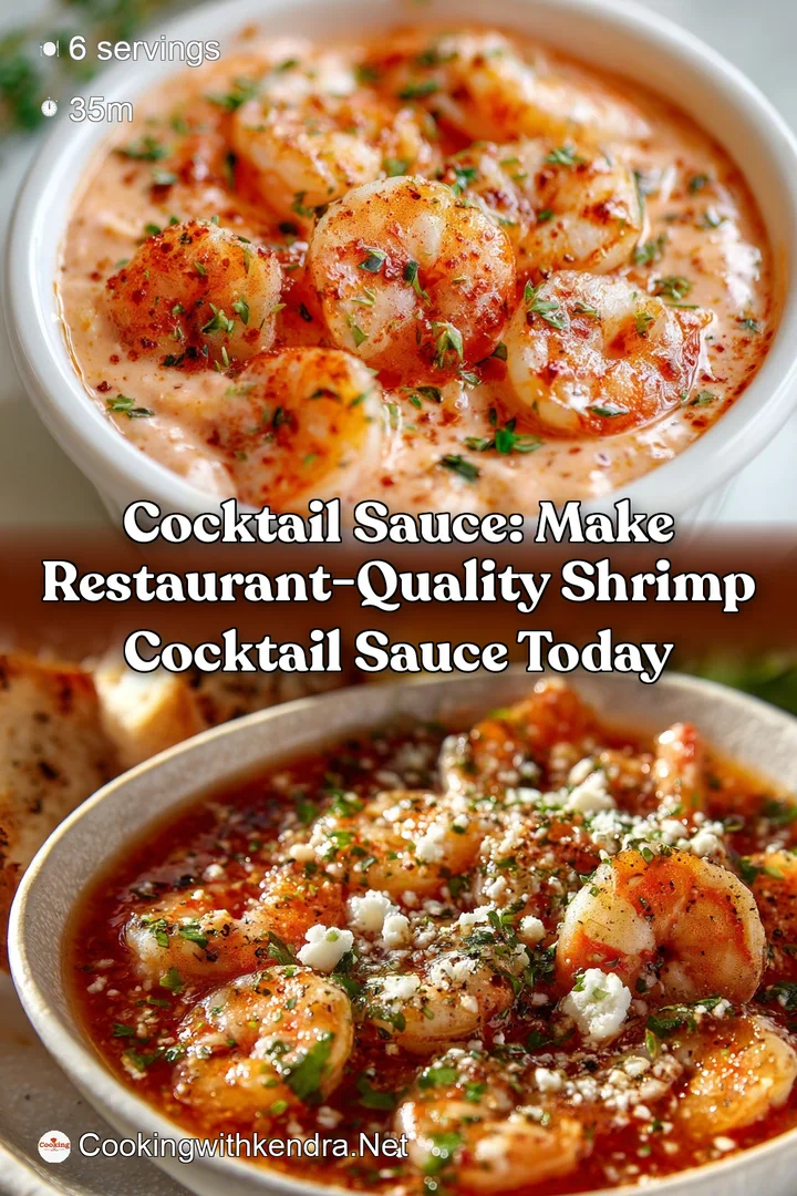 Cocktail Sauce: Make Restaurant-Quality Shrimp Cocktail Sauce Today