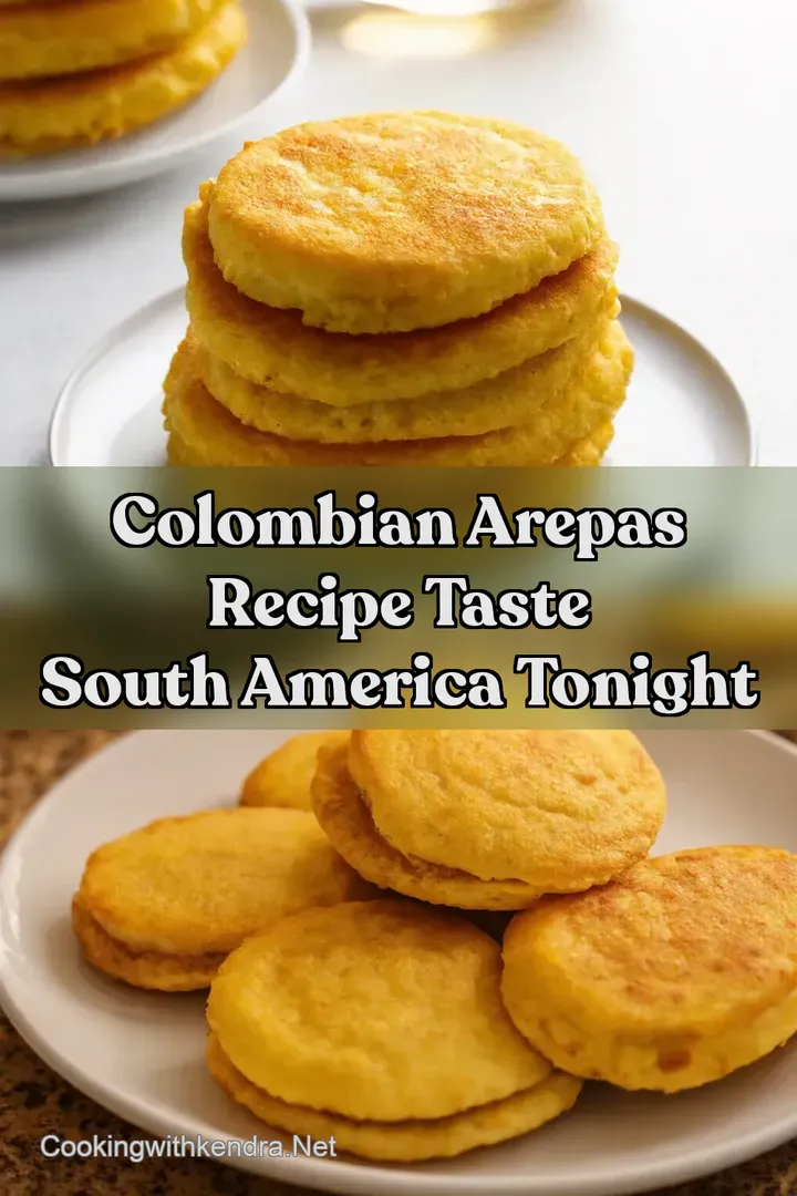 Colombian Arepas Recipe Taste South America Tonight
