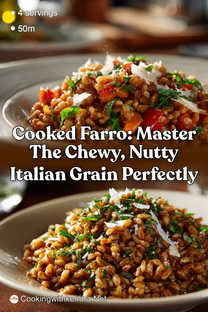 Cooked Farro: Master The Chewy Nutty Italian Grain Perfectly