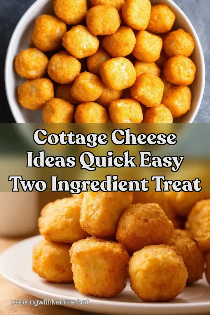 Cottage Cheese Ideas Quick Easy Two Ingredient Treat
