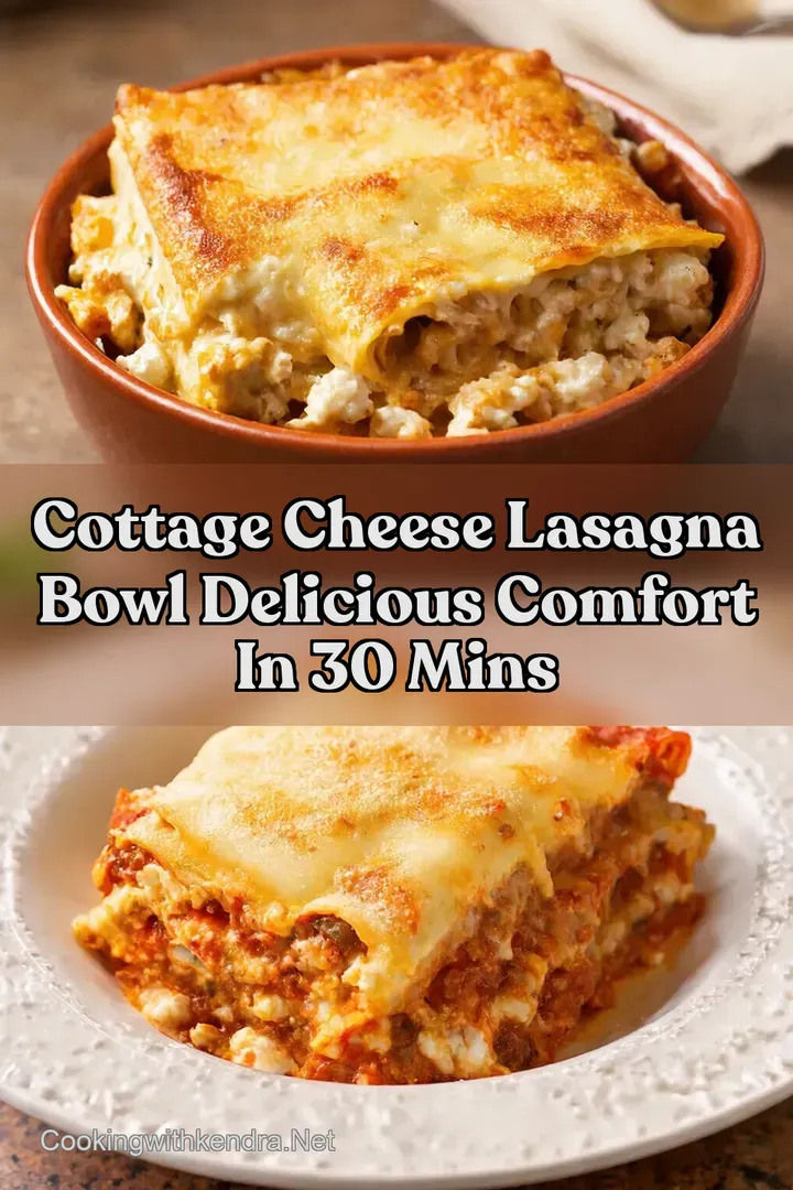 Cottage Cheese Lasagna Bowl Delicious Comfort In 30 Mins