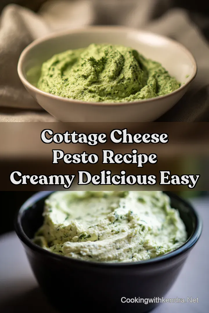 Cottage Cheese Pesto Recipe Creamy Delicious Easy