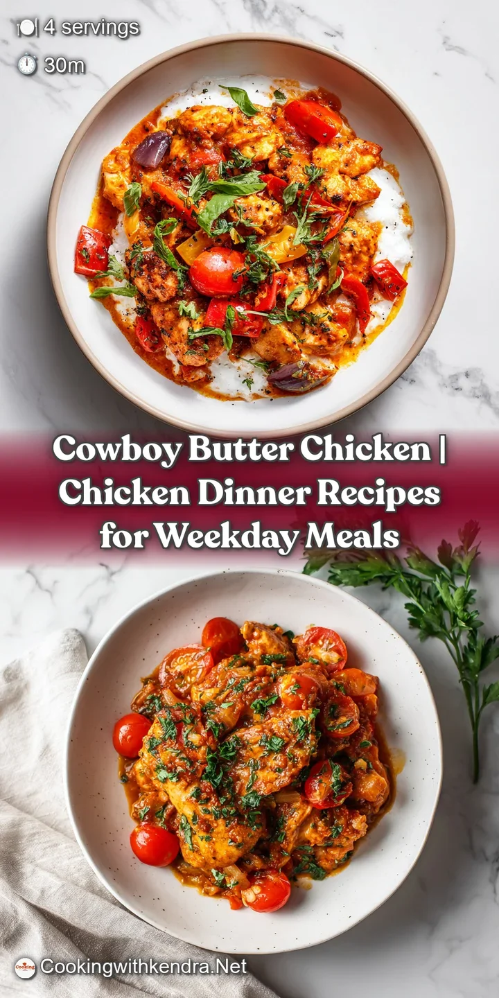 Juicy pan-seared chicken pieces bathed in a velvety, spiced orange sauce, with a hint of char visible.