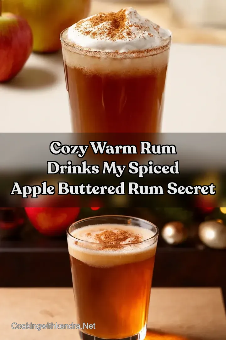 Cozy Warm Rum Drinks My Spiced Apple Buttered Rum Secret : PIN FOR LATER Cozy Warm Rum Drinks My Spiced Apple Buttered Rum Secret