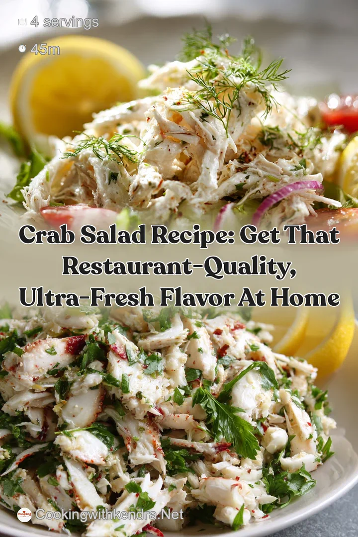 Crab Salad Recipe: Get That Restaurant-Quality Ultra-Fresh Flavor At Home