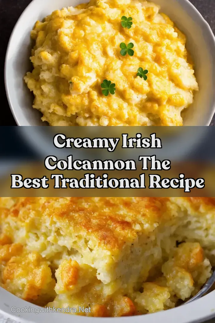 Creamy Irish Colcannon The BEST Traditional Recipe : PIN FOR LATER Creamy Irish Colcannon The BEST Traditional Recipe