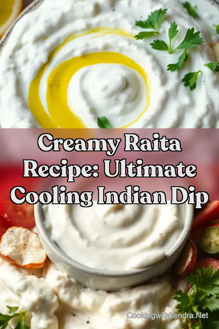 Creamy Raita Recipe: Ultimate Cooling Indian Dip