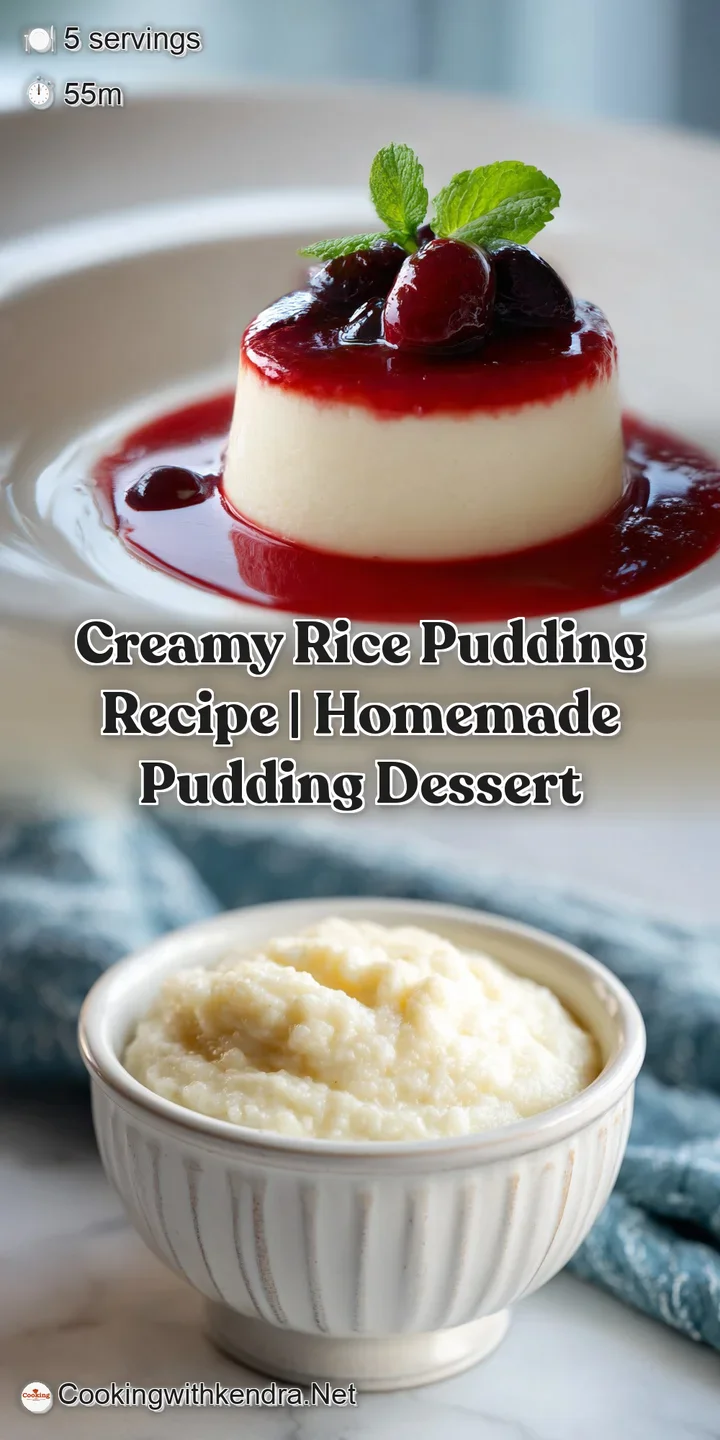 Close-up of silky rice pudding, hints of vanilla bean, swirled in a bowl. Inviting creamy texture with a dusting of spice.