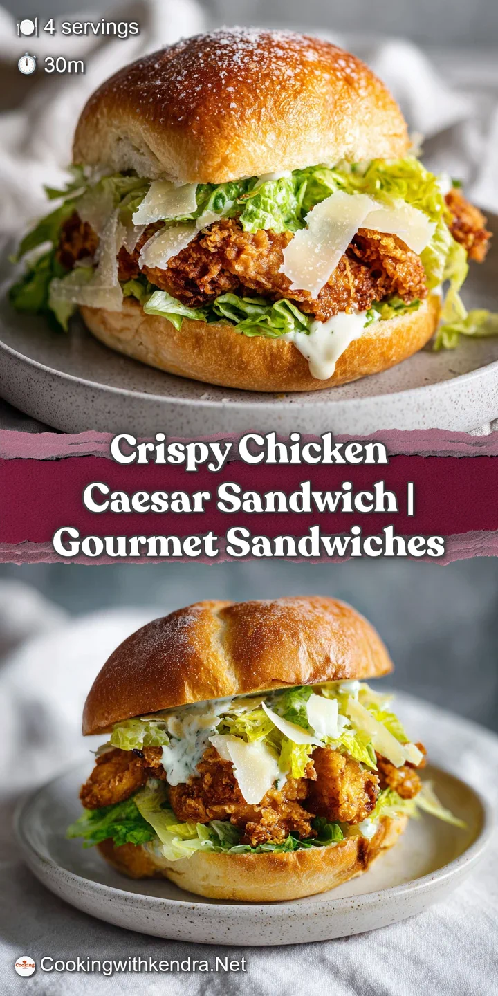 Close-up of golden breaded chicken with creamy white dressing dripping over crisp, bright green romaine leaves.