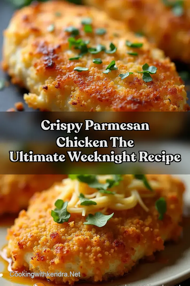 Crispy Parmesan Chicken The Ultimate Weeknight Recipe