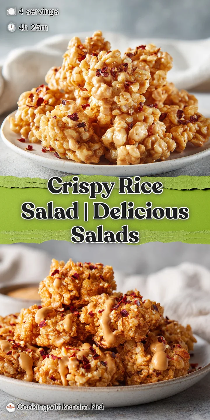 Extreme close-up of glistening, crispy golden rice kernels tossed with bright orange carrots and fresh green chives.