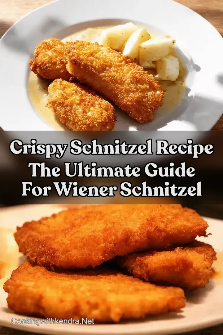 Crispy Schnitzel Recipe The Ultimate Guide for Wiener Schnitzel : PIN FOR LATER Crispy Schnitzel Recipe The Ultimate Guide for Wiener Schnitzel