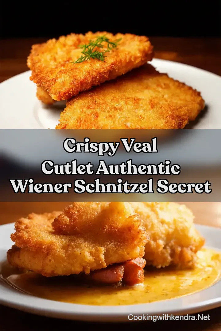 Crispy Veal Cutlet Authentic Wiener Schnitzel Secret