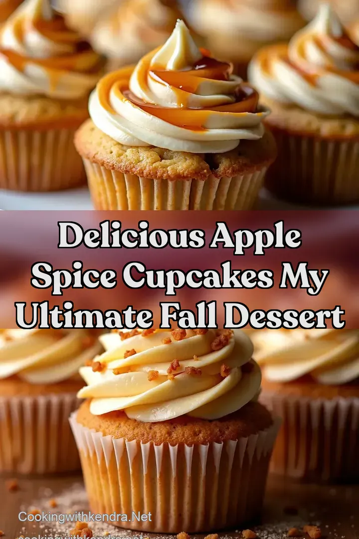 Delicious Apple Spice Cupcakes My Ultimate Fall Dessert