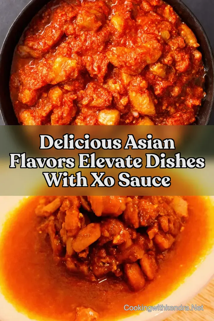 Delicious Asian Flavors Elevate Dishes With XO Sauce