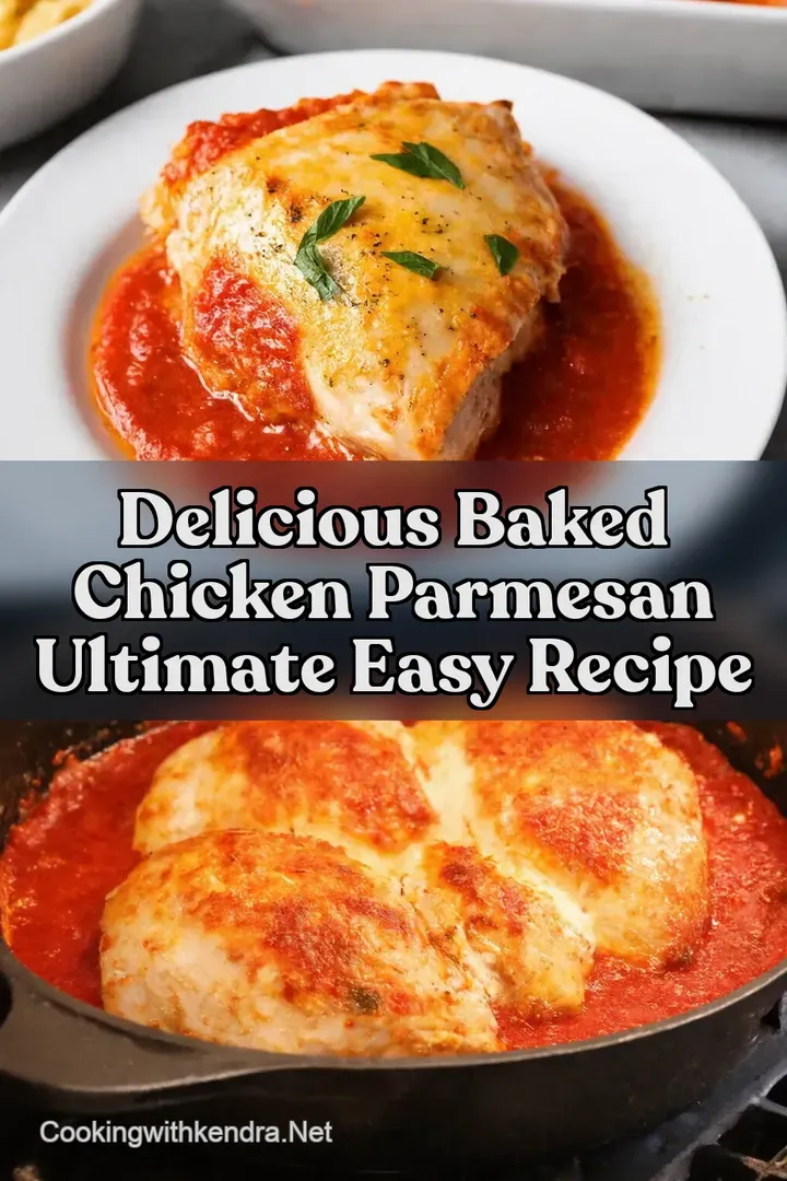 Delicious Baked Chicken Parmesan Ultimate Easy Recipe