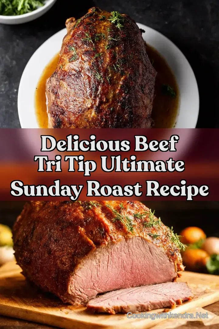Delicious Beef Tri Tip Ultimate Sunday Roast Recipe : PIN FOR LATER Delicious Beef Tri Tip Ultimate Sunday Roast Recipe