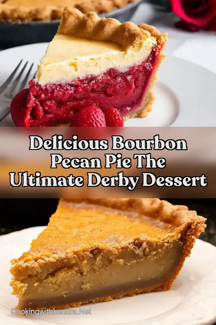 Delicious Bourbon Pecan Pie The ULTIMATE Derby Dessert