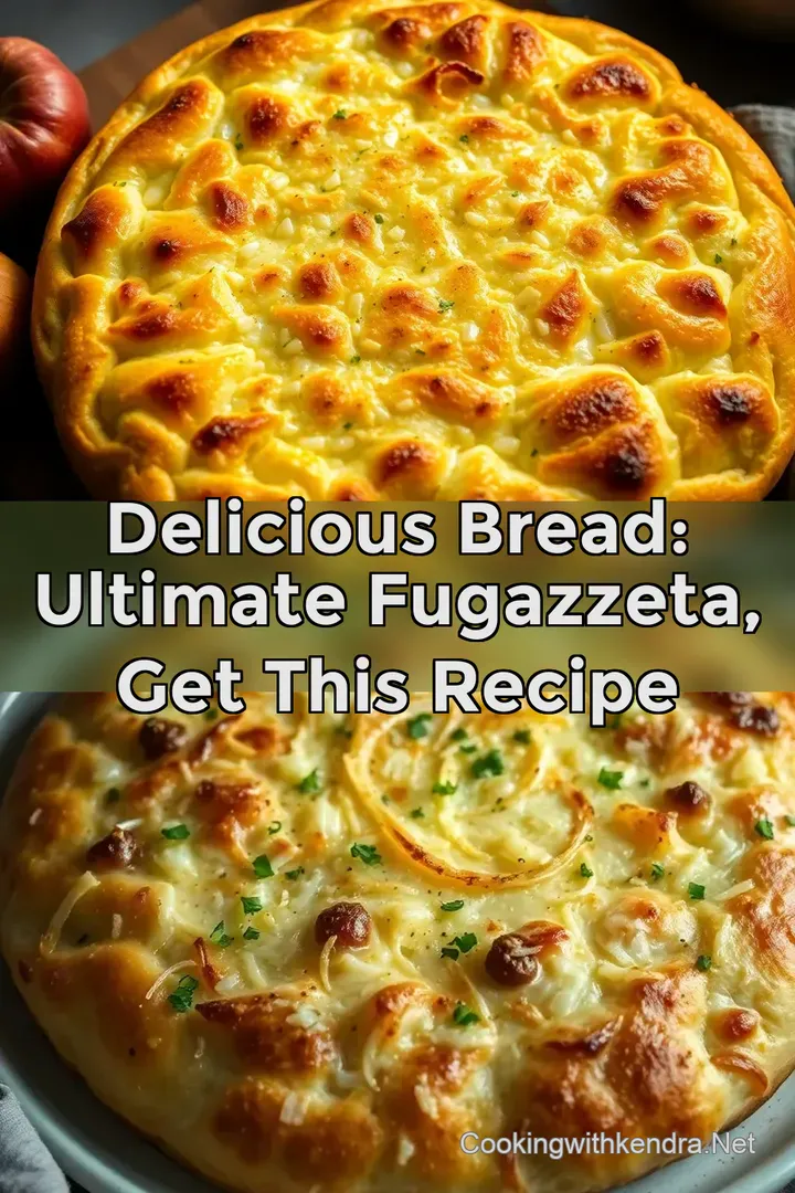 Delicious Bread: Ultimate Fugazzeta Get This Recipe