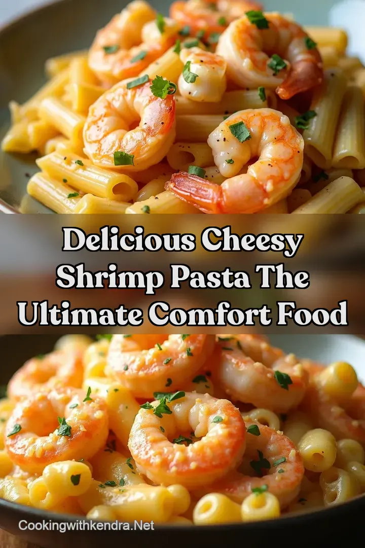 Delicious Cheesy Shrimp Pasta The Ultimate Comfort Food