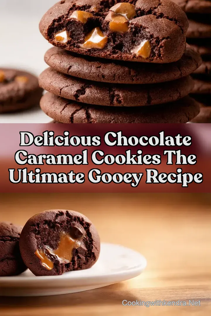 Delicious Chocolate Caramel Cookies The Ultimate Gooey Recipe