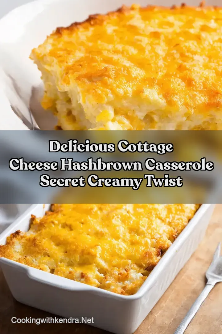 Delicious Cottage Cheese Hashbrown Casserole Secret Creamy Twist