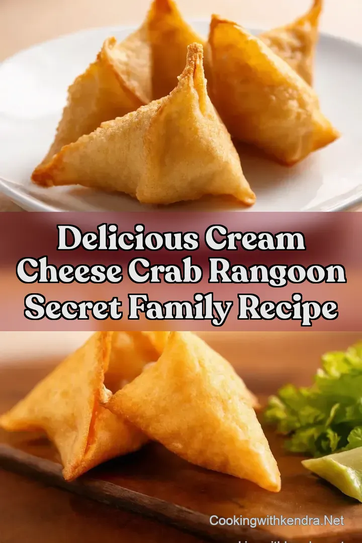 Delicious Cream Cheese Crab Rangoon Secret Family Recipe