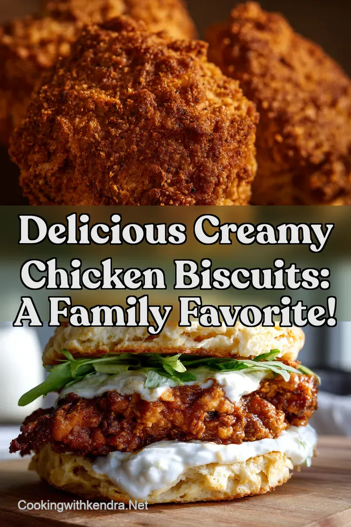 Delicious Creamy Chicken Biscuits: A Family Favorite! : PIN FOR LATER Delicious Creamy Chicken Biscuits: A Family Favorite!