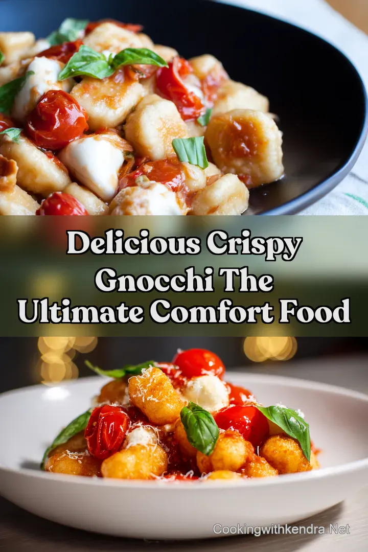 Delicious Crispy Gnocchi The Ultimate Comfort Food