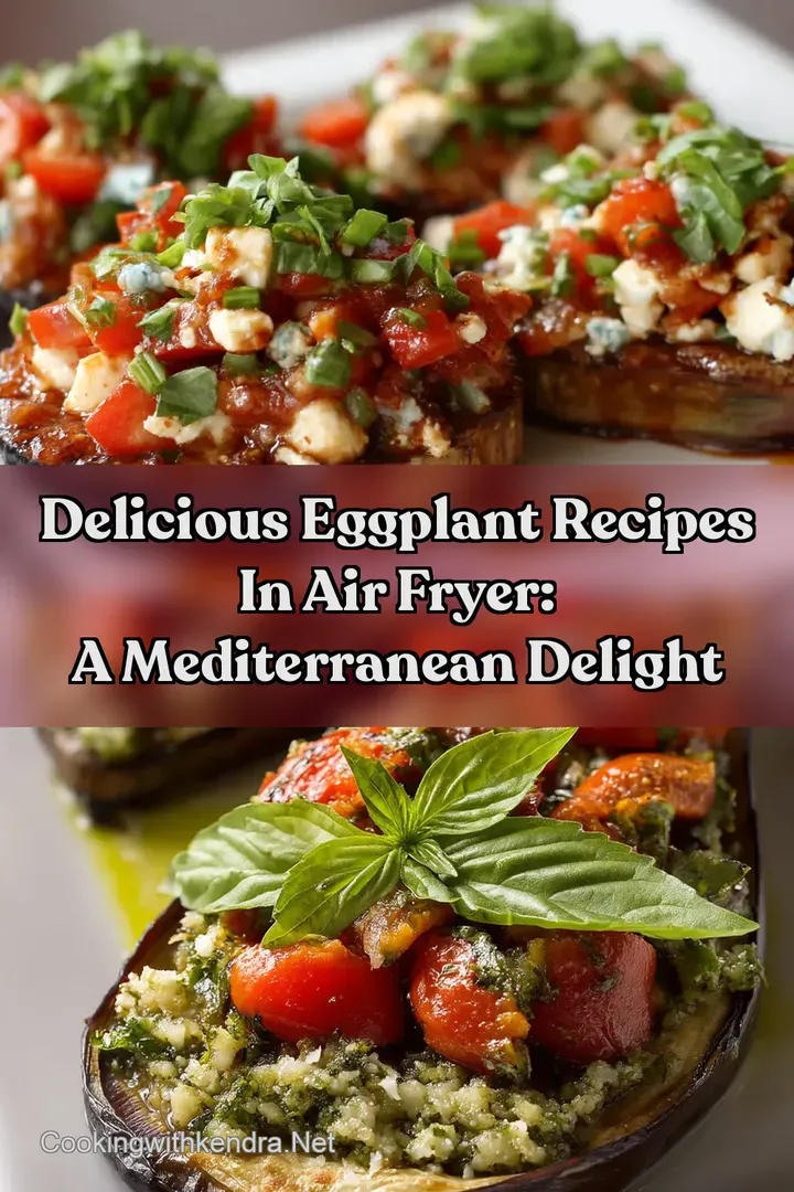 Delicious Eggplant Recipes In Air Fryer: A Mediterranean Delight