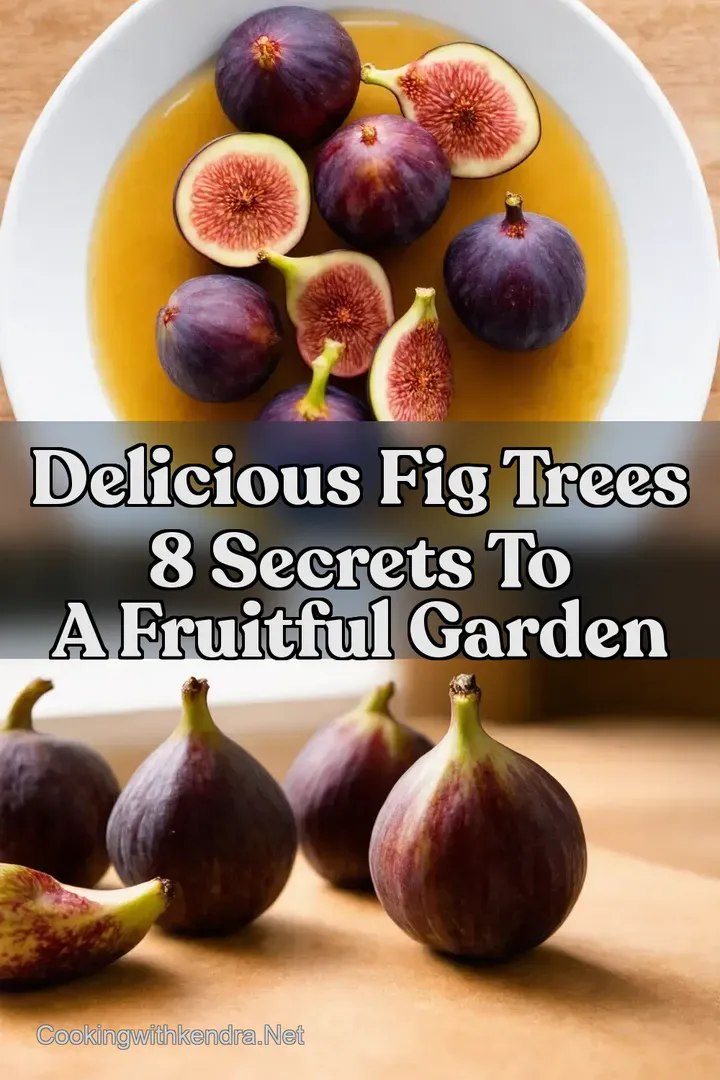 Delicious Fig Trees 8 Secrets to a Fruitful Garden