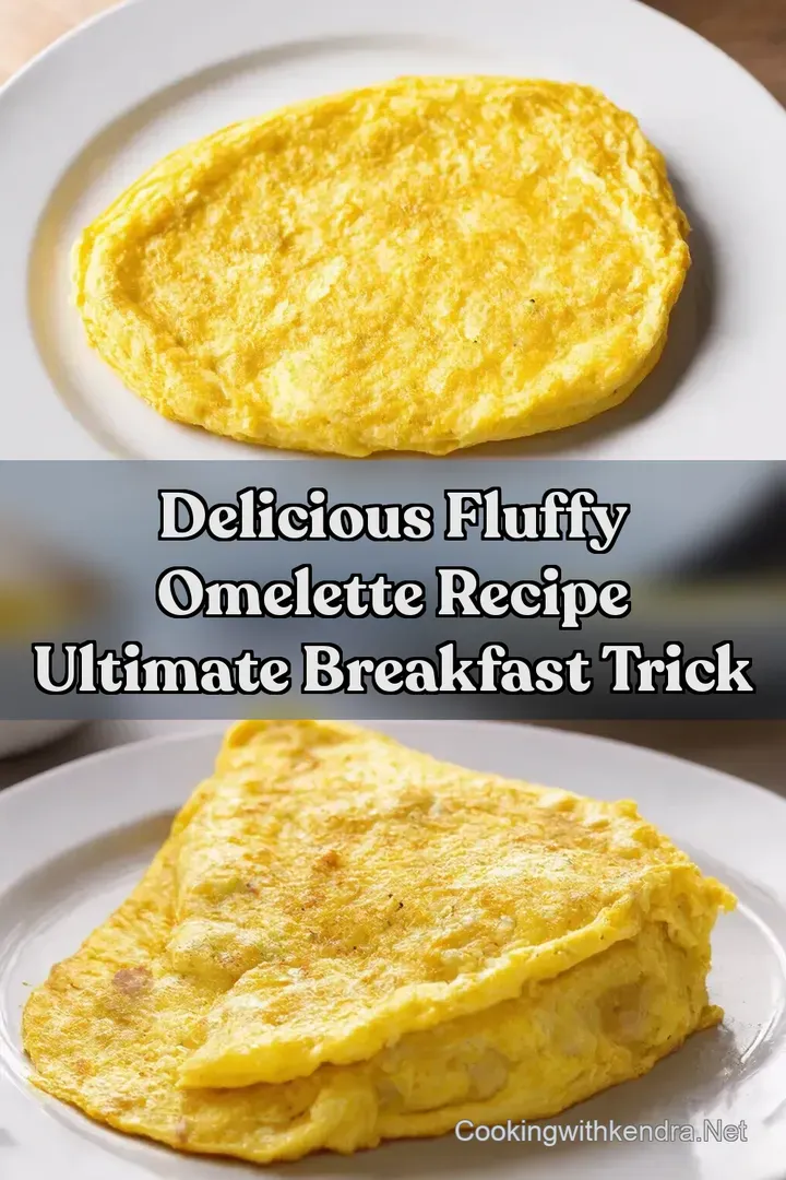 Delicious Fluffy Omelette Recipe Ultimate Breakfast Trick