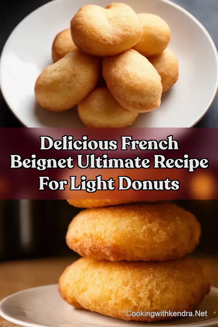 Delicious French Beignet Ultimate Recipe For Light Donuts