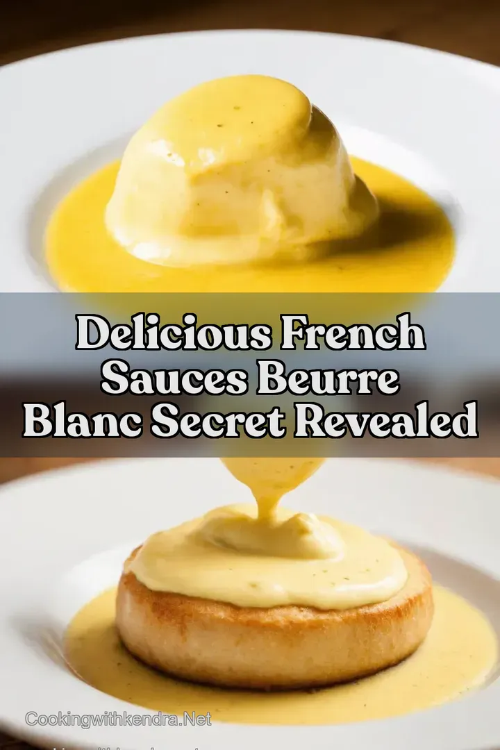 Delicious French Sauces Beurre Blanc Secret Revealed