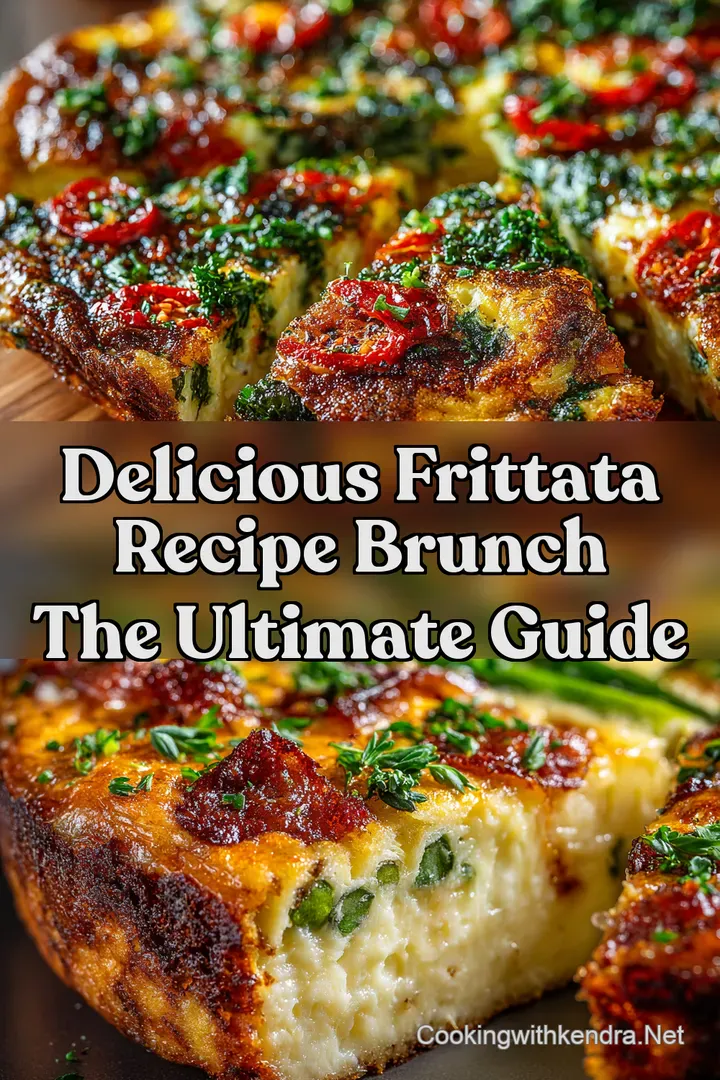 Delicious Frittata Recipe Brunch The Ultimate Guide